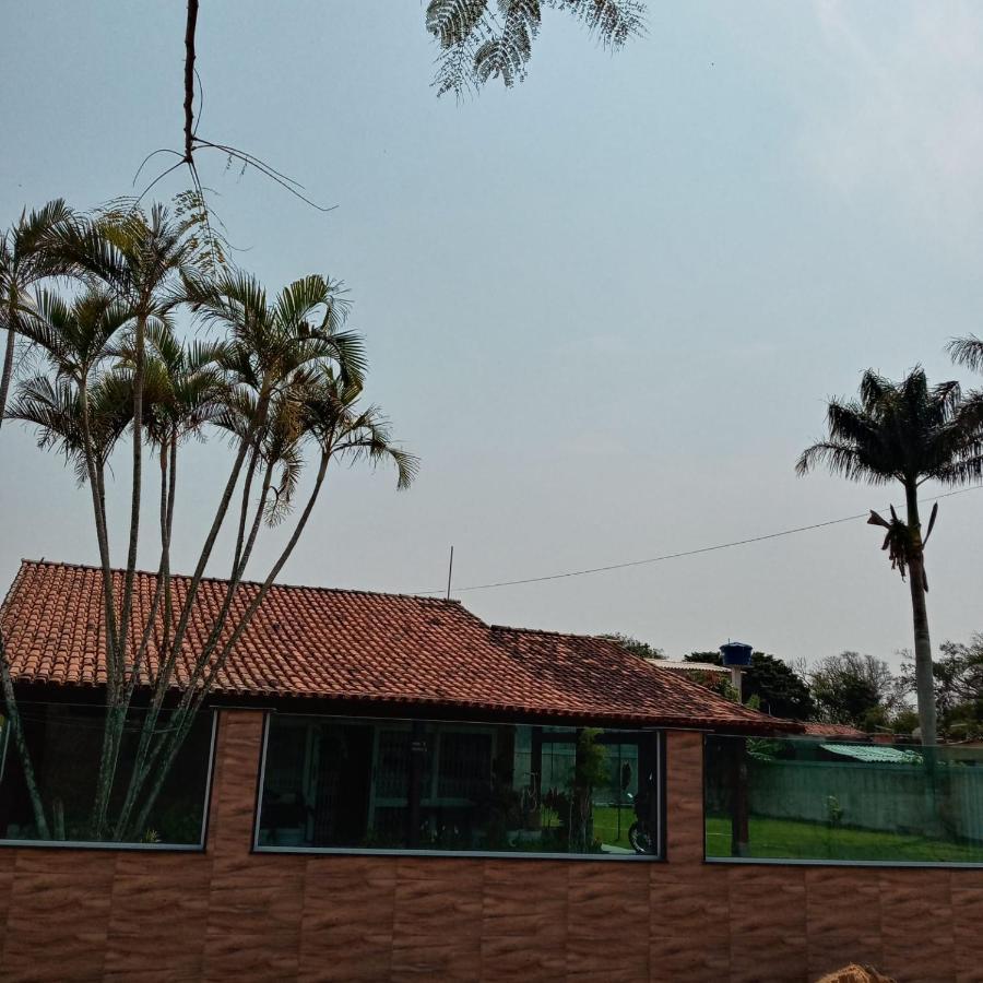 Casa De Praia/campo Com Piscina E Gramado