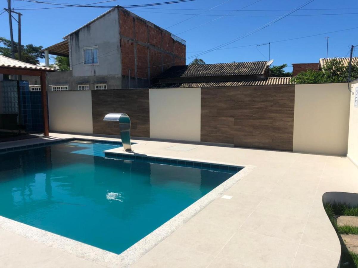 Casa De Praia/campo Com Piscina E Gramado Holiday home